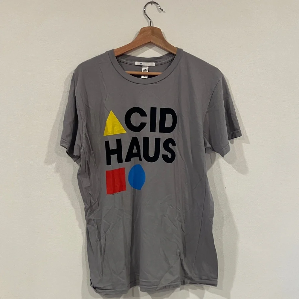 2K by Gingham vintage Acid Haus shirt. - Picture 1 of 2